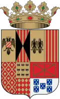Coat of arms of Sinarcas