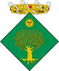 Coat of arms of Solivella