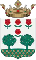 Coat of arms of El Verger
