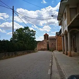 Church of el Mujal