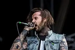 Ratajczak performing in August 2016