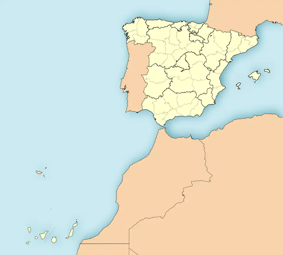 Santa Cruz de Tenerife is located in Spain, Canary Islands