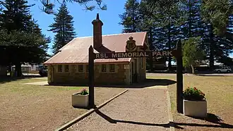 The State heritage listed Esperance RSL rooms