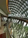 Foyer to the concert hall