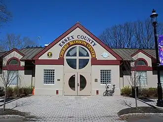 The Cherry Blossom Center.