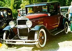 1930 Essex Super Six Model E Coupé