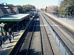 Hurlingham train station