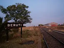 Rail station