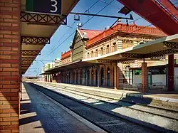 Almería rail station