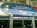 Libertador Simón Bolívar station