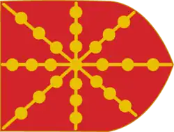 Standard of the Medieval Monarchs of Navarre since 1212