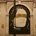Historical Mural at Joseph Street