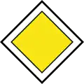 Priority road