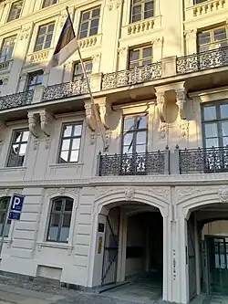 Embassy in Copenhagen