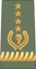 ጄነራል Jēnerali (Ethiopian Ground Forces)[14]