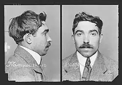 Étienne Monier, executed by guillotine
