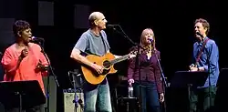 Irma Thomas and James Taylor perform on eTown with Nick and Helen Forster.