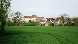A general view of Étrochey