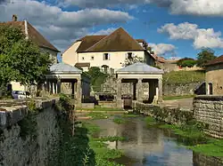 The wash houses in Étuz