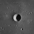 Lunar Orbiter 4 image of Euclides D