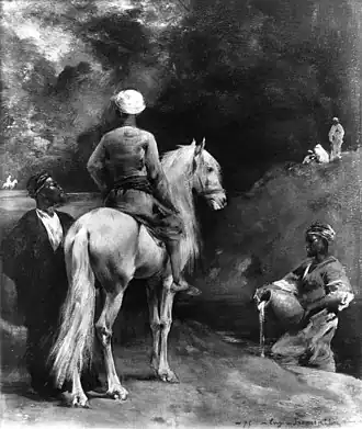 At the Well, 1875