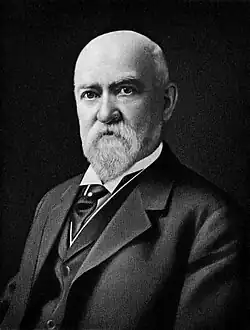 Photograph of an older bearded man