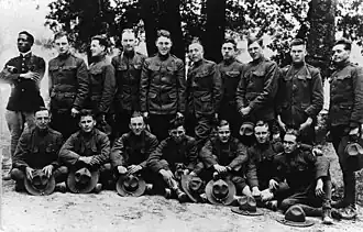 Bullard in a group photo