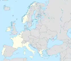 Euronext is located in Europe