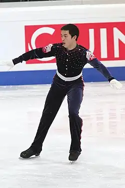 Boyito Mulder at the 2011 European Championships