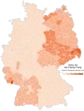 Familien-Partei vote