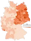 Familien-Partei vote