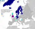 Modern spread after the Irish independence, Expulsion of Finns from Karelia and the Expulsions of Germans