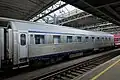 WLABm sleeping car AB30 (CIWL type P) in service for European Sleeper.