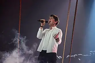 Brendan Murray in Kyiv (2017)