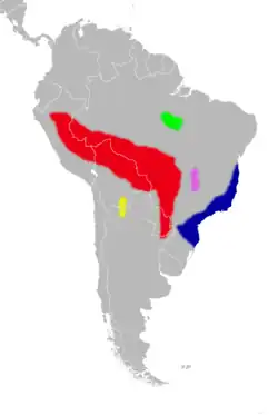 Map of range