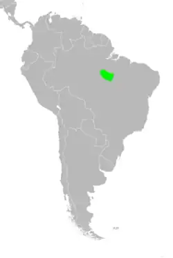 Map of range
