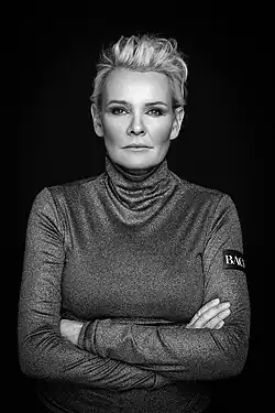Eva Dahlgren in March 2016