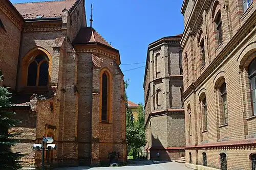 South nave