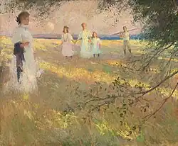 Evening Light, 1908, Cincinnati Art Museum, Ohio