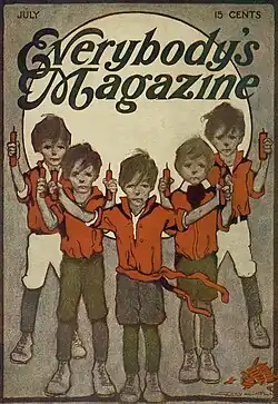 Cover of the July 1907 issue, which features the first appearance of the Cisco Kid in the short story "The Caballero’s Way" by O. Henry.