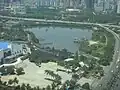 Lagoon at east side