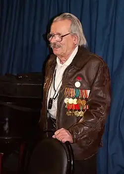 Agranovich in 2007