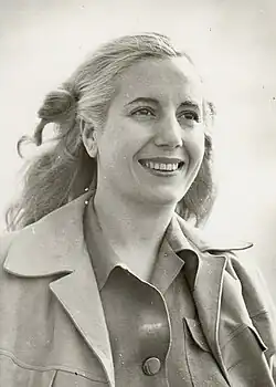 María Eva Duarte de Perón in 1948.