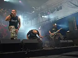 Evocation in 2008