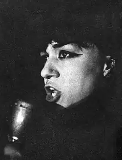Ewa Demarczyk in 1966.