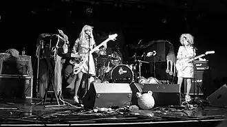 eX-Girl performing at Storåsfestivalen in 2007