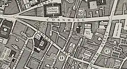 John Rocque's map, 1747