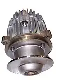 Exhaust brake shutter assembly
