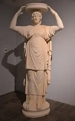 Torlonia Caryatid of the Eleusis type