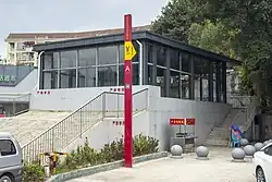 Entrance A (not open)